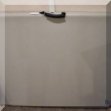 F57. Plastic folding table. - $24